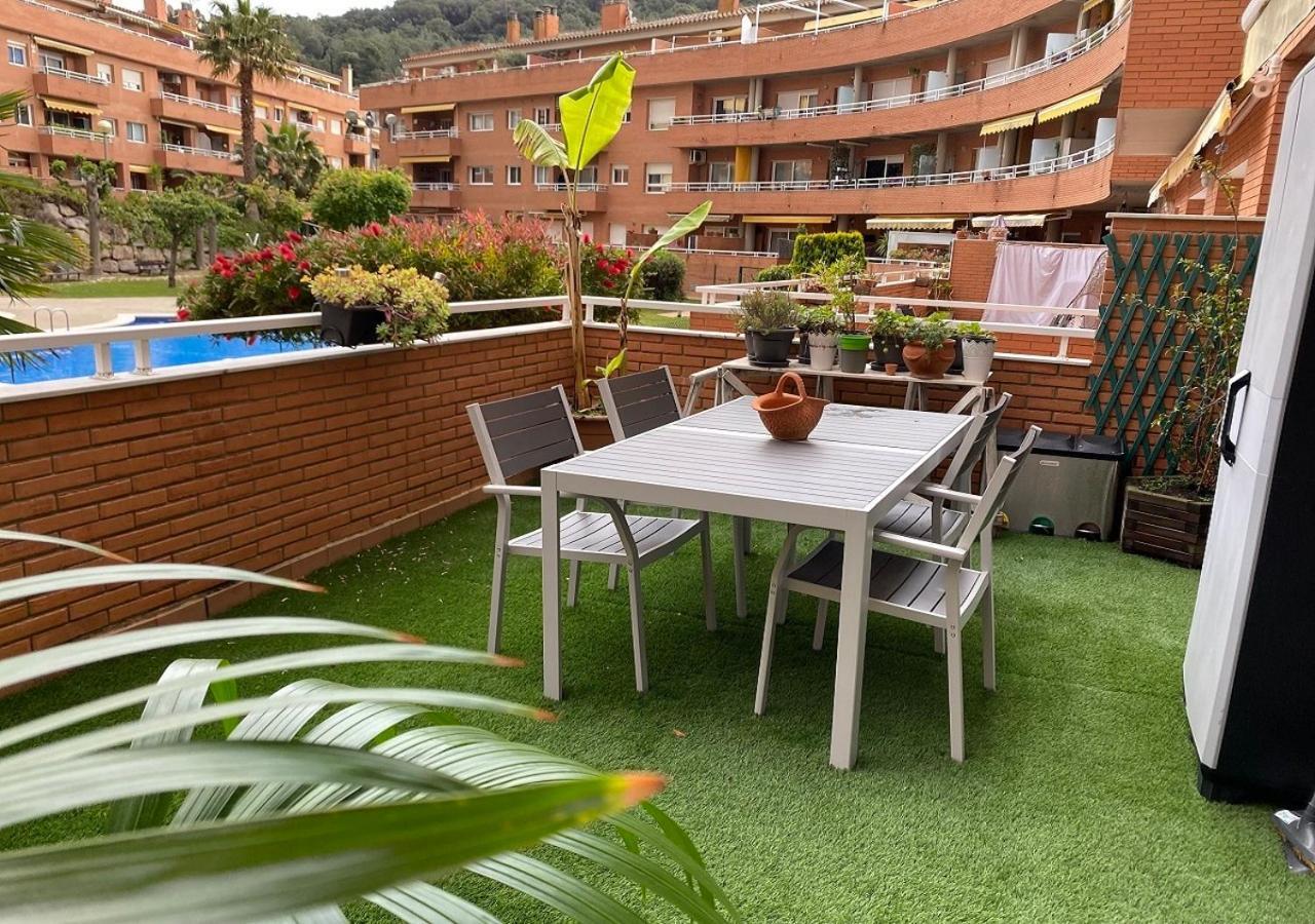 Apto. Jardin De Santa Barbara Blanes Εξωτερικό φωτογραφία