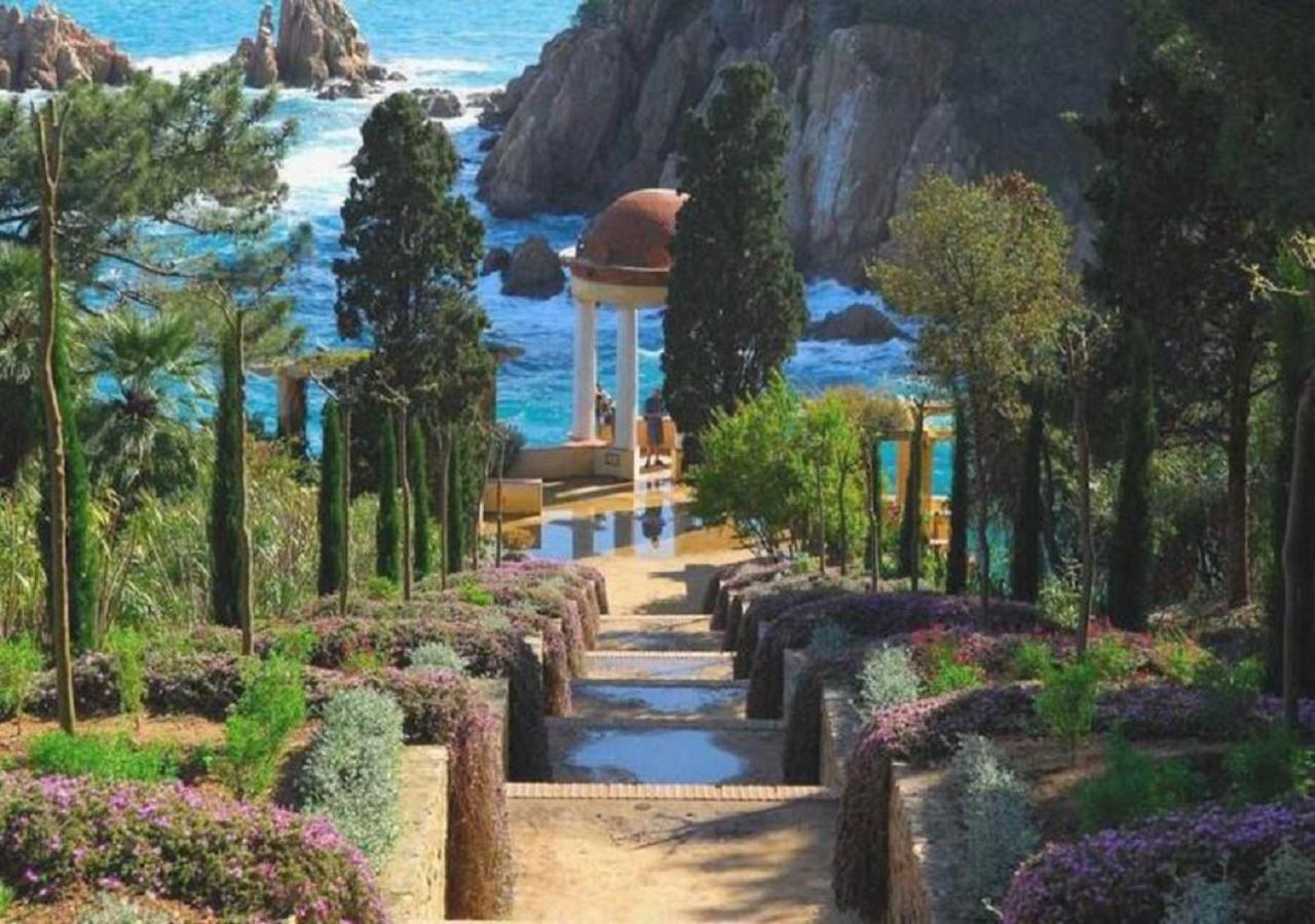 Apto. Jardin De Santa Barbara Blanes Εξωτερικό φωτογραφία